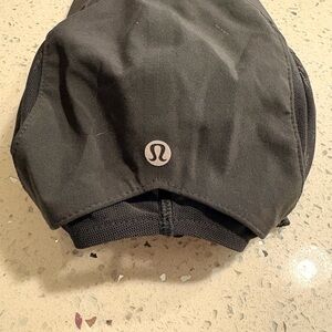 Lululemon Athletica Black Sports Cap